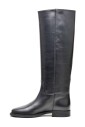 botte-en-cuir-noir-43cm-tige