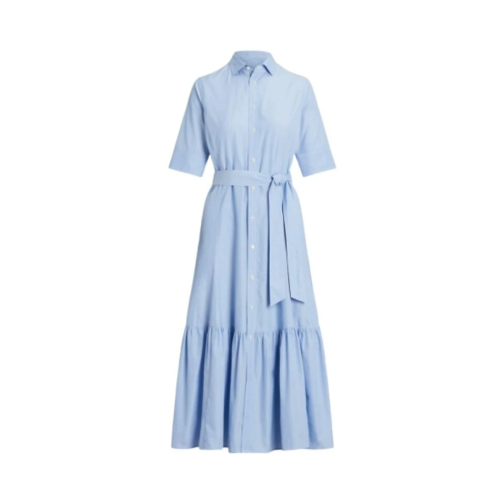 Polo Ralph Lauren Shirt Dresses Blue Dames