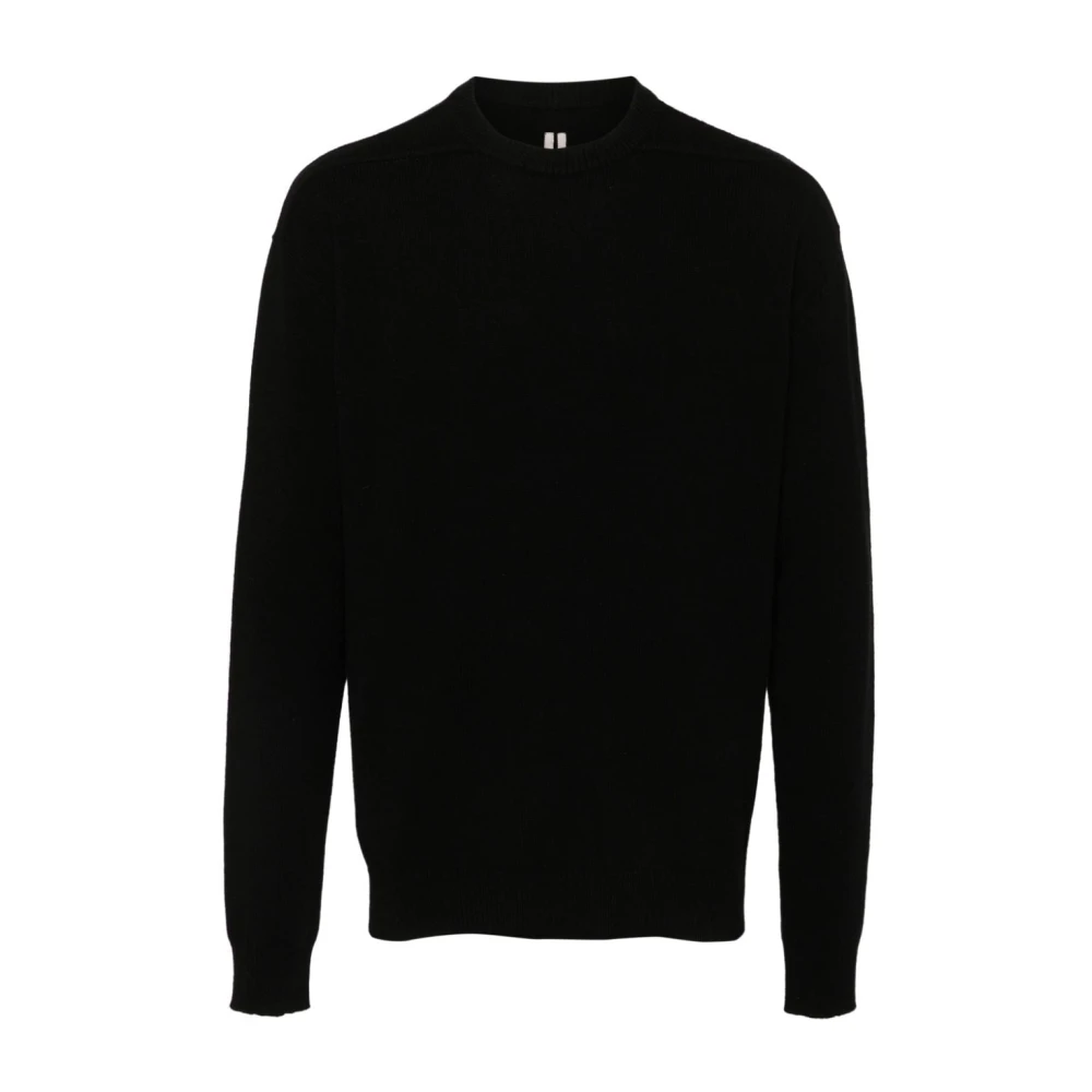 Rick Owens Zwarte Sweater Collectie Black Heren