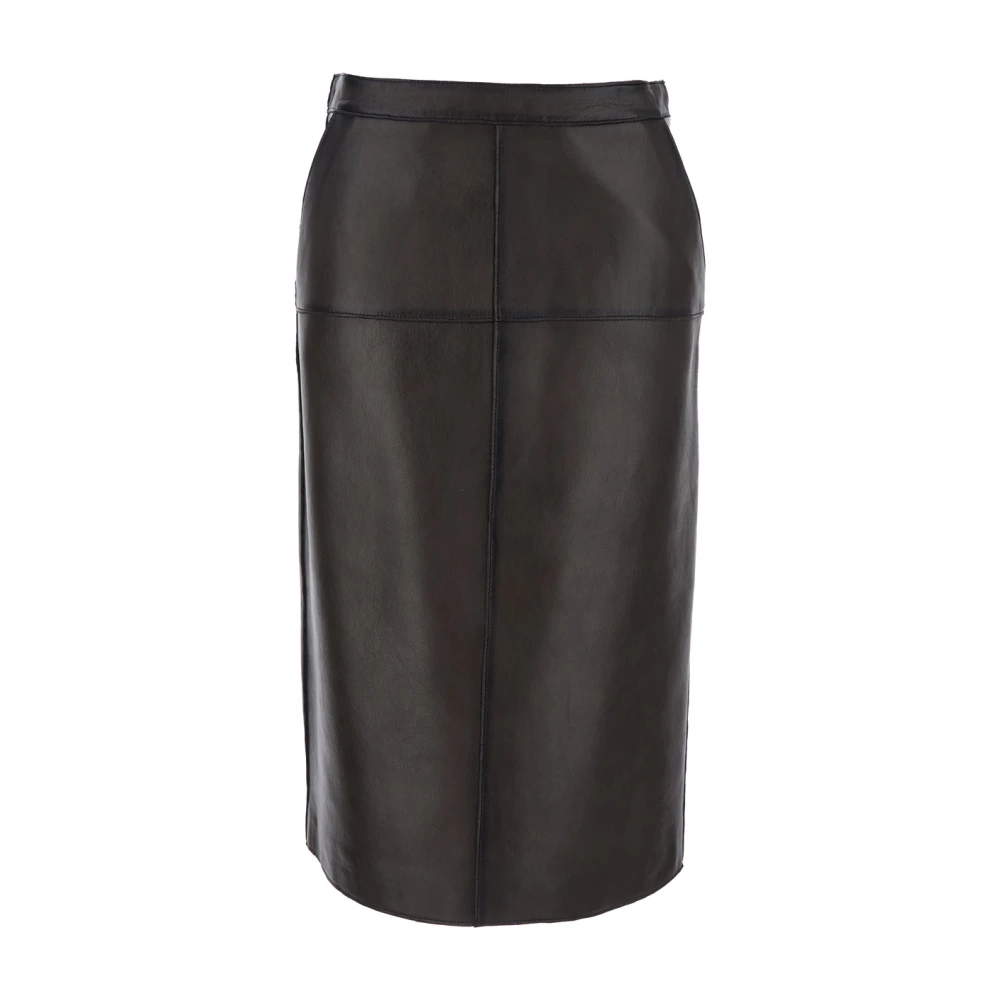 Skirts > Leather Skirts - - P.a.r.o.s.h. - Modalova