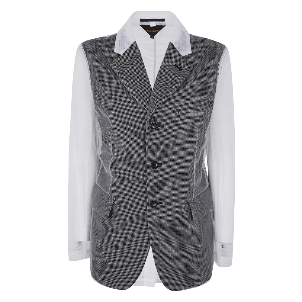 Comme des Garçons Stijlvolle damesjas Black Dames