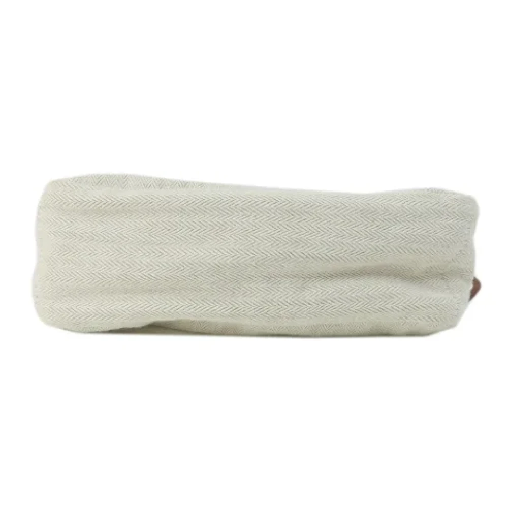 Hermès Vintage Pre-owned Fabric pouches Beige Dames