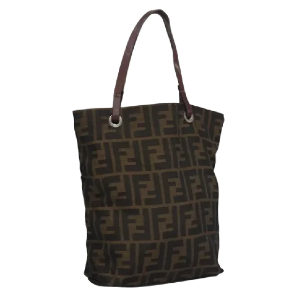 Pre-owned > Pre-owned Bags > Pre-owned Tote Bags - - Fendi Vintage - Modalova
