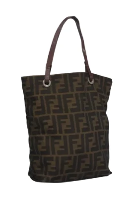 Pre-owned Canvas fendi-vskor