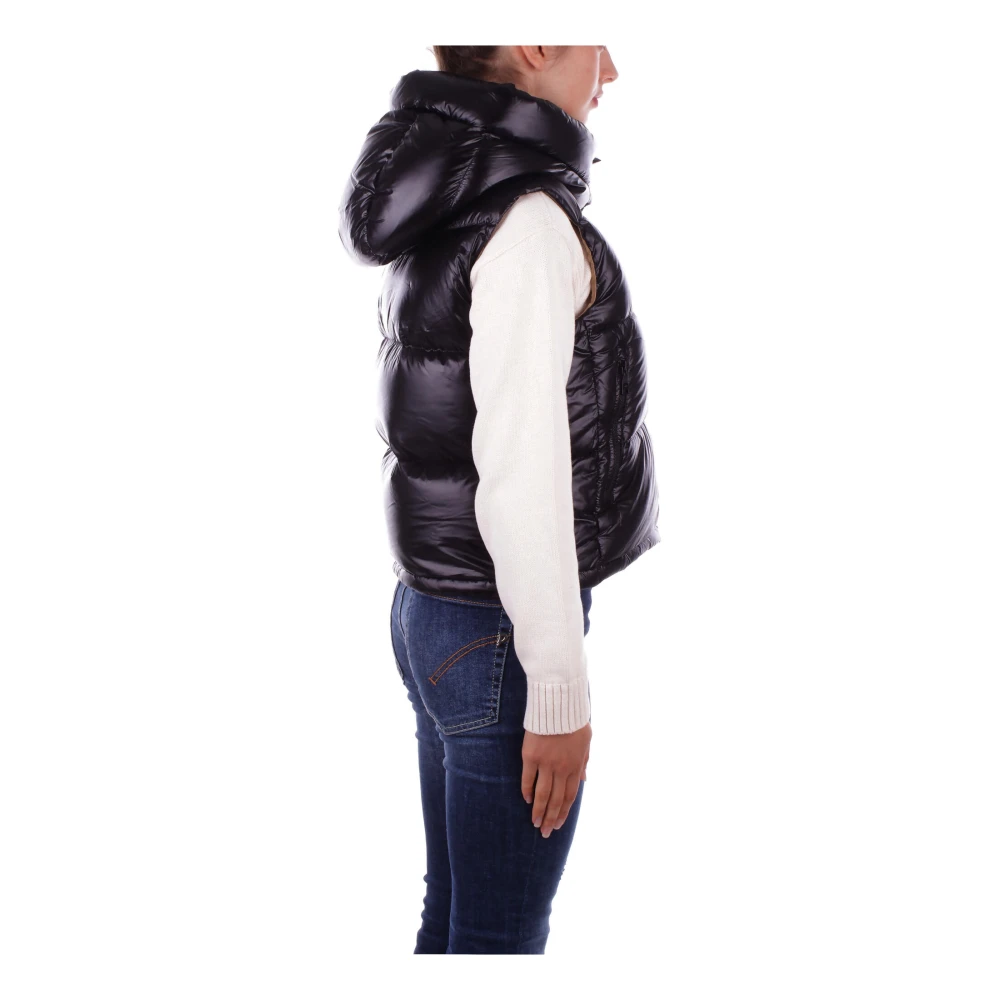add Beige Jas met Afneembare Capuchon Black Dames