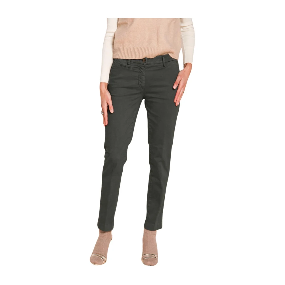 Mason's Donna Verde Pantaloni, S, New,