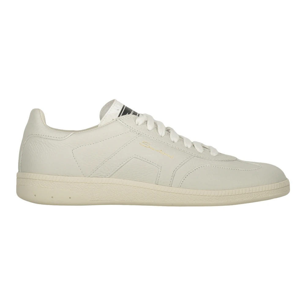 Santoni Sneakers Dames Schoenen Wit