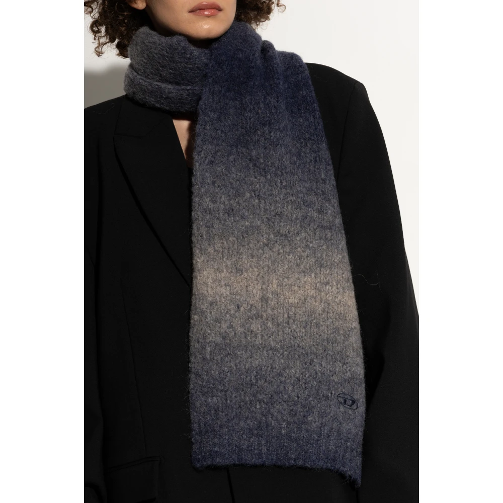 Diesel Sjaal K-Pellino Gray Heren