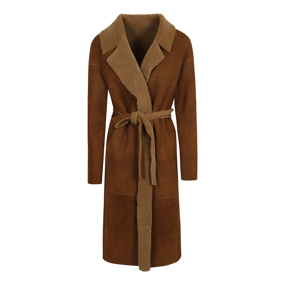 Salvatore Santoro Militaire Stijl Army Coat Green Dames