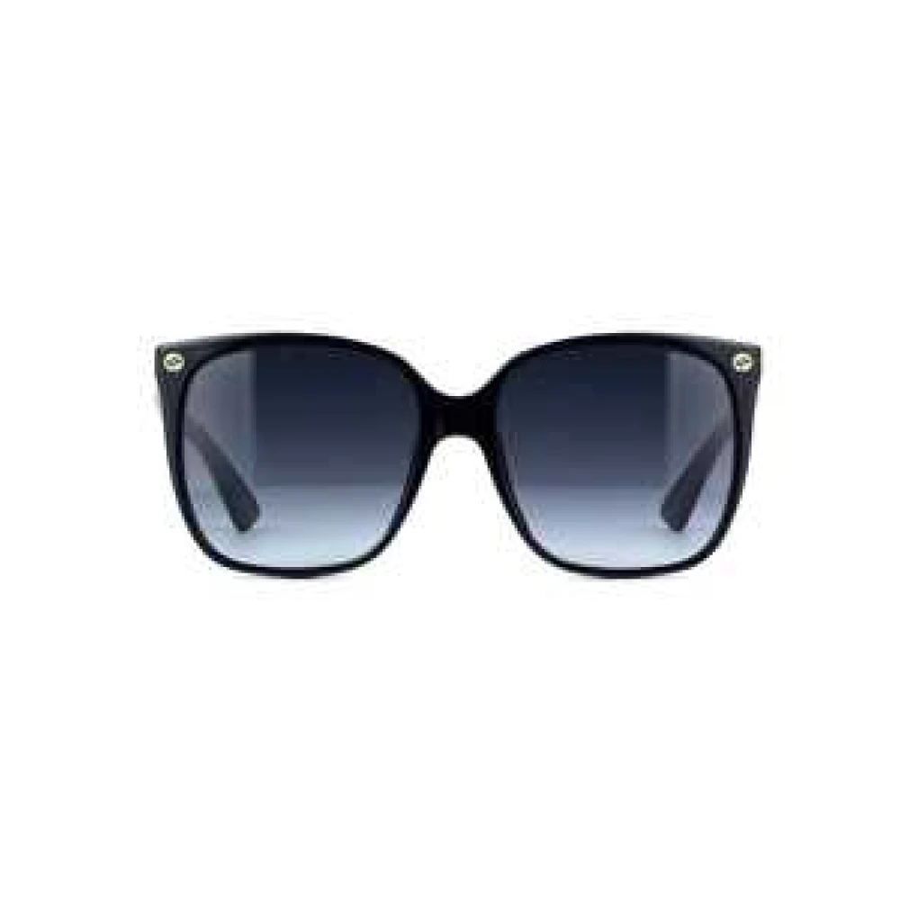 Gucci Unisex Black Sunglasses, 57 Mm, Sunglasses