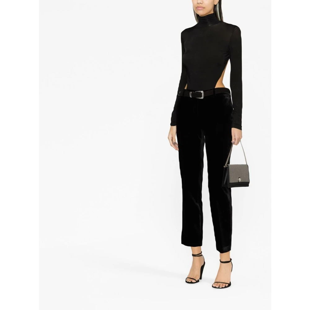 Ermanno Scervino Stijlvolle broek voor mannen Black Dames
