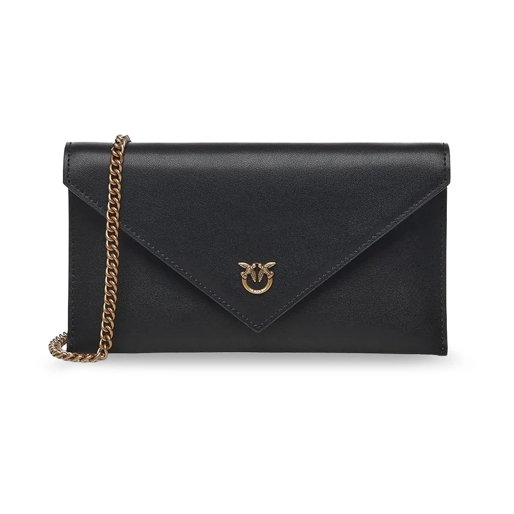 Pinko Donna Nero Borse, Taglia Unica, New,