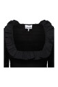black-cotton-poplin-smock-blouse