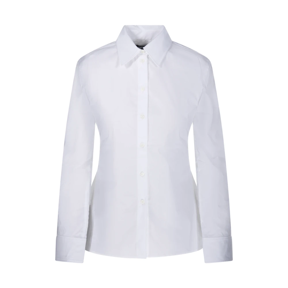 Jacquemus Wit Pak Overhemd White Dames