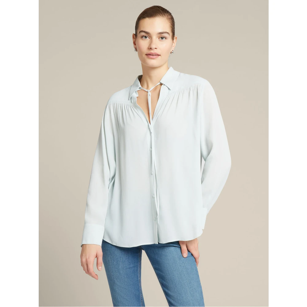 Elena Mirò Shirts White Dames