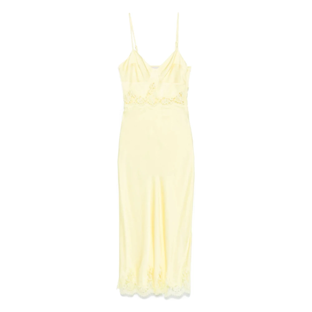 Dresses > Day Dresses > Midi Dresses - - Ermanno Scervino - Modalova