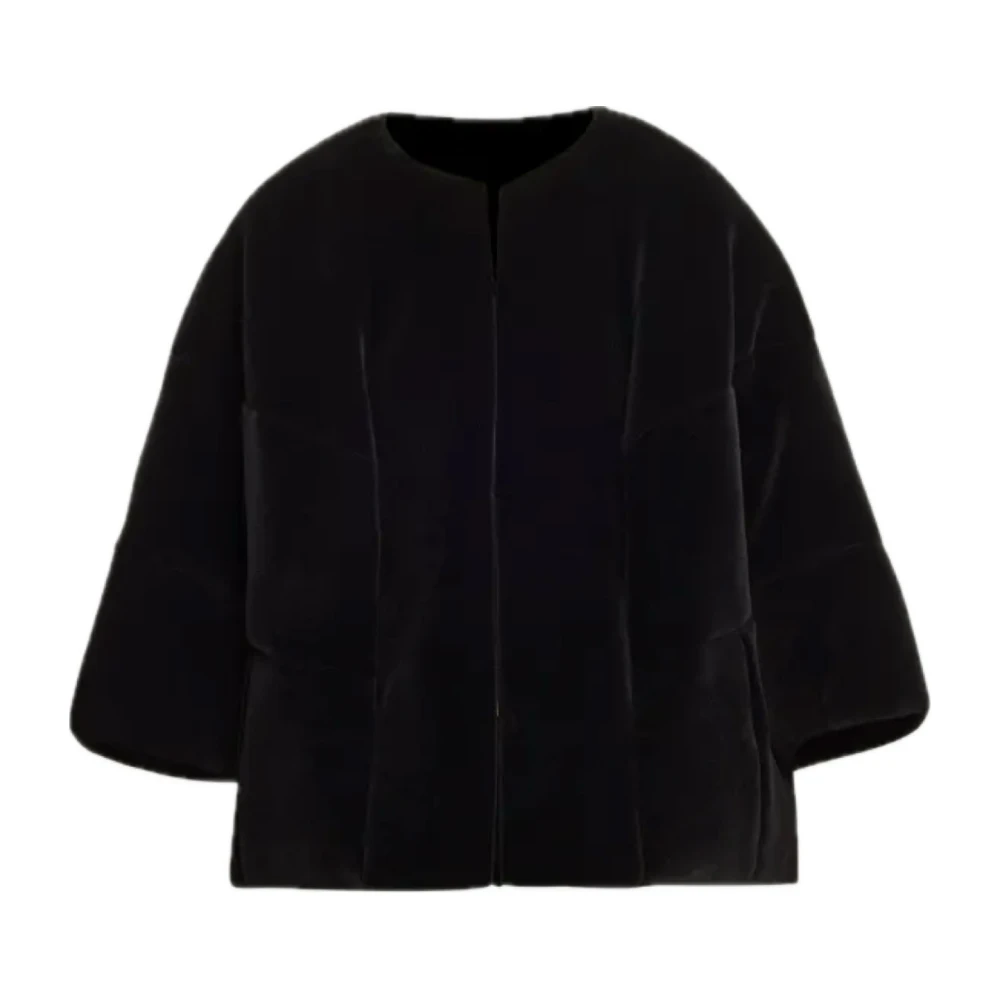 Dries Van Noten Violini Jas Black Dames