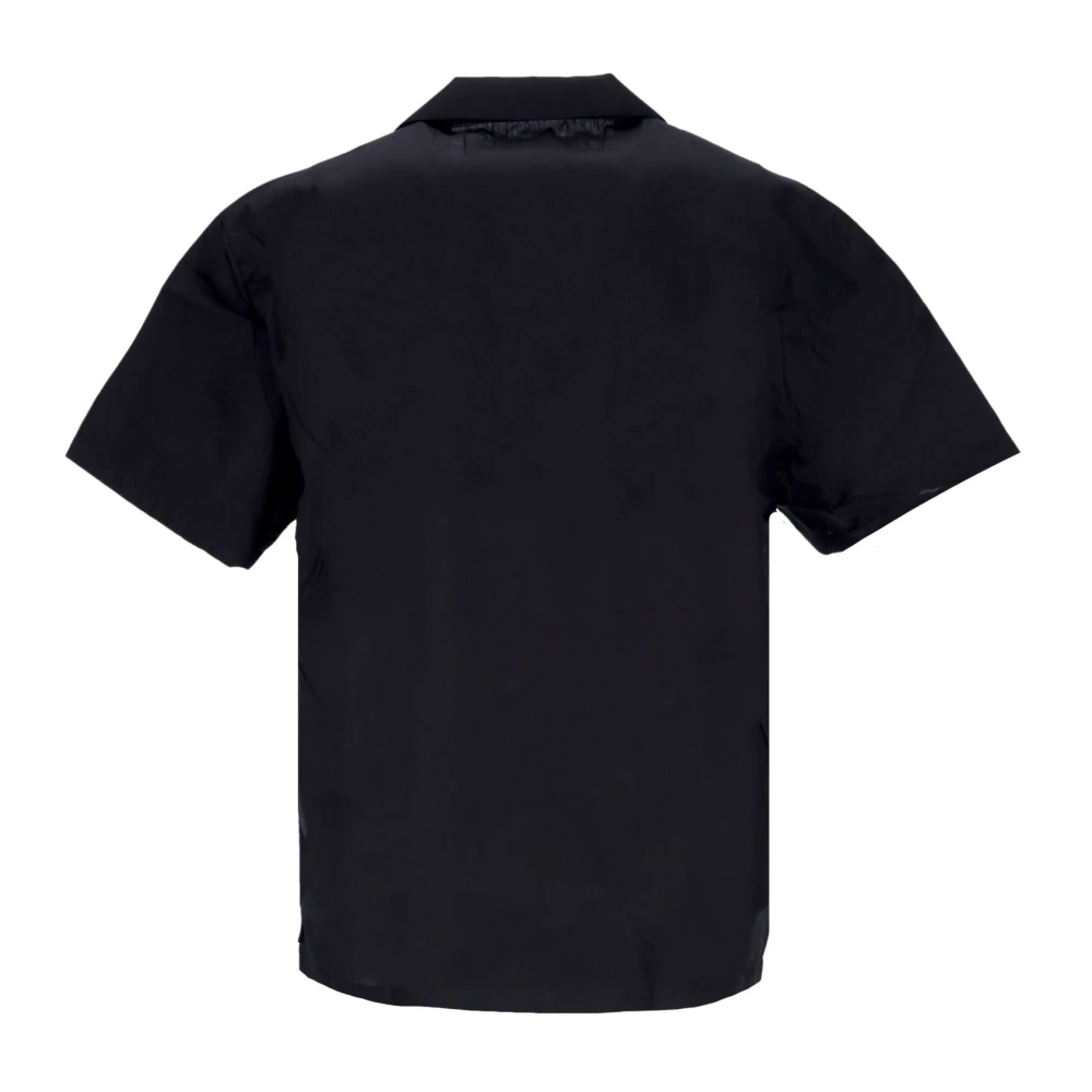 Iuter Draken Korte Mouw Zwarte Shirt Black Heren