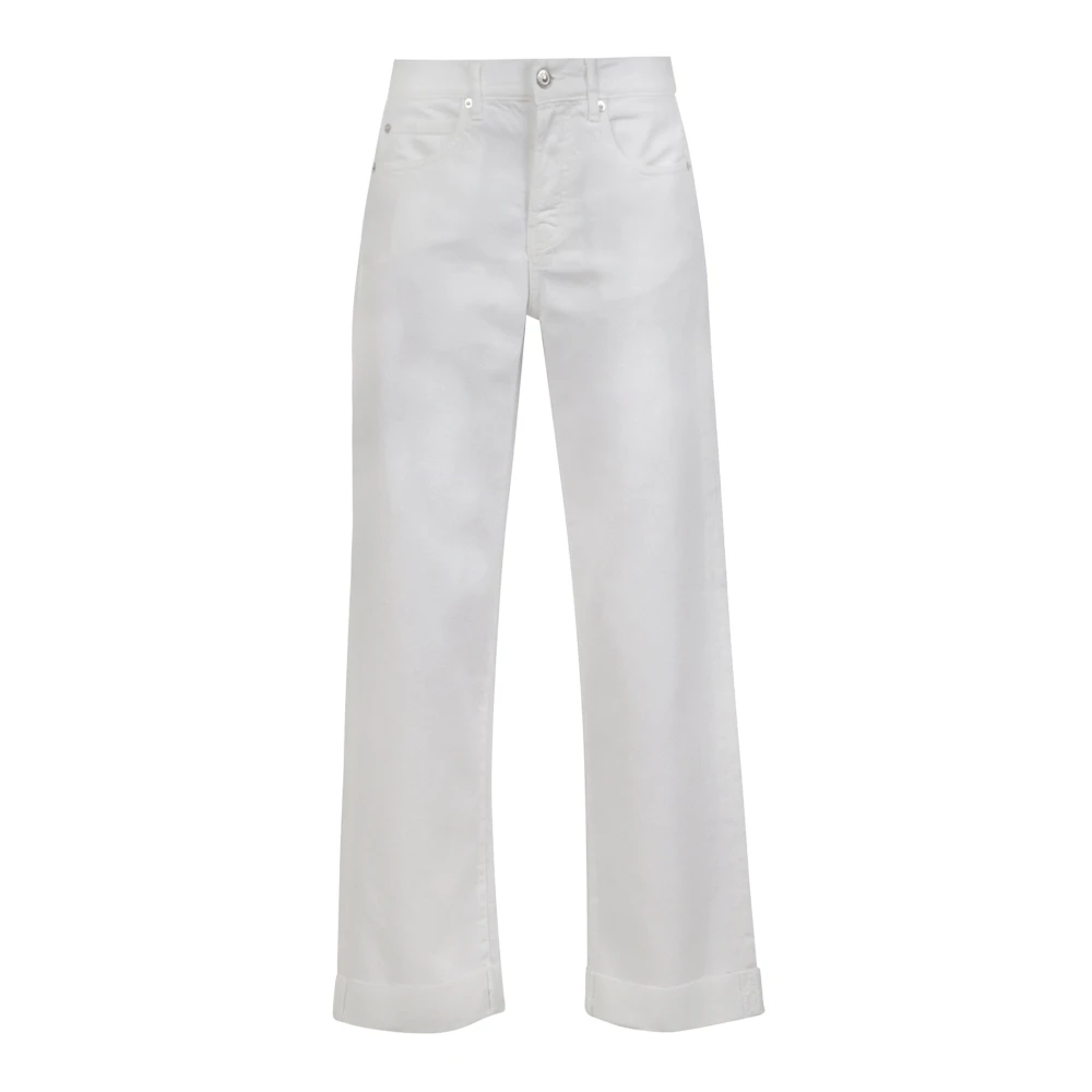 Roy Roger's Jeans White Dames