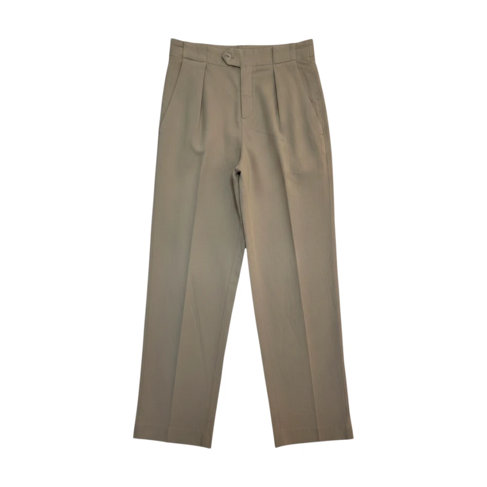 Closed Beige Mawson Trousers - Female - Straight Trousers - W27 - Trousers