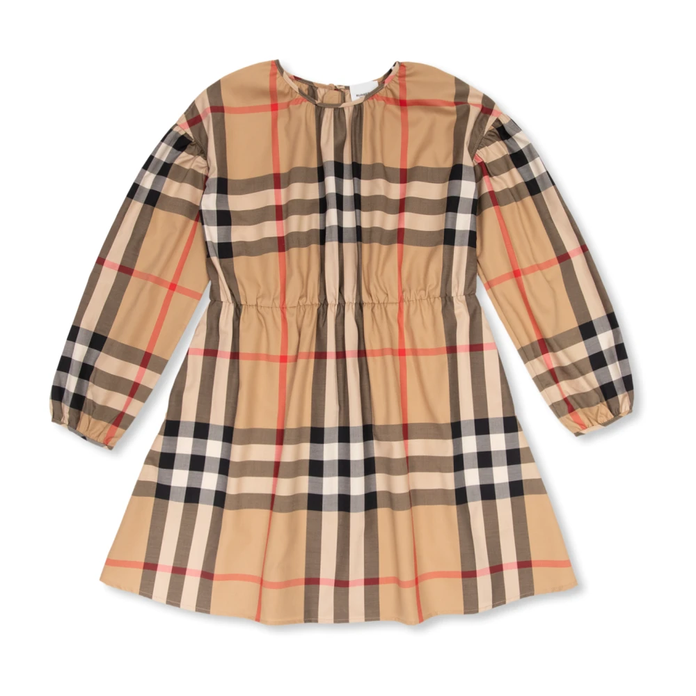 Burberry Savannah klänning Beige, Flicka