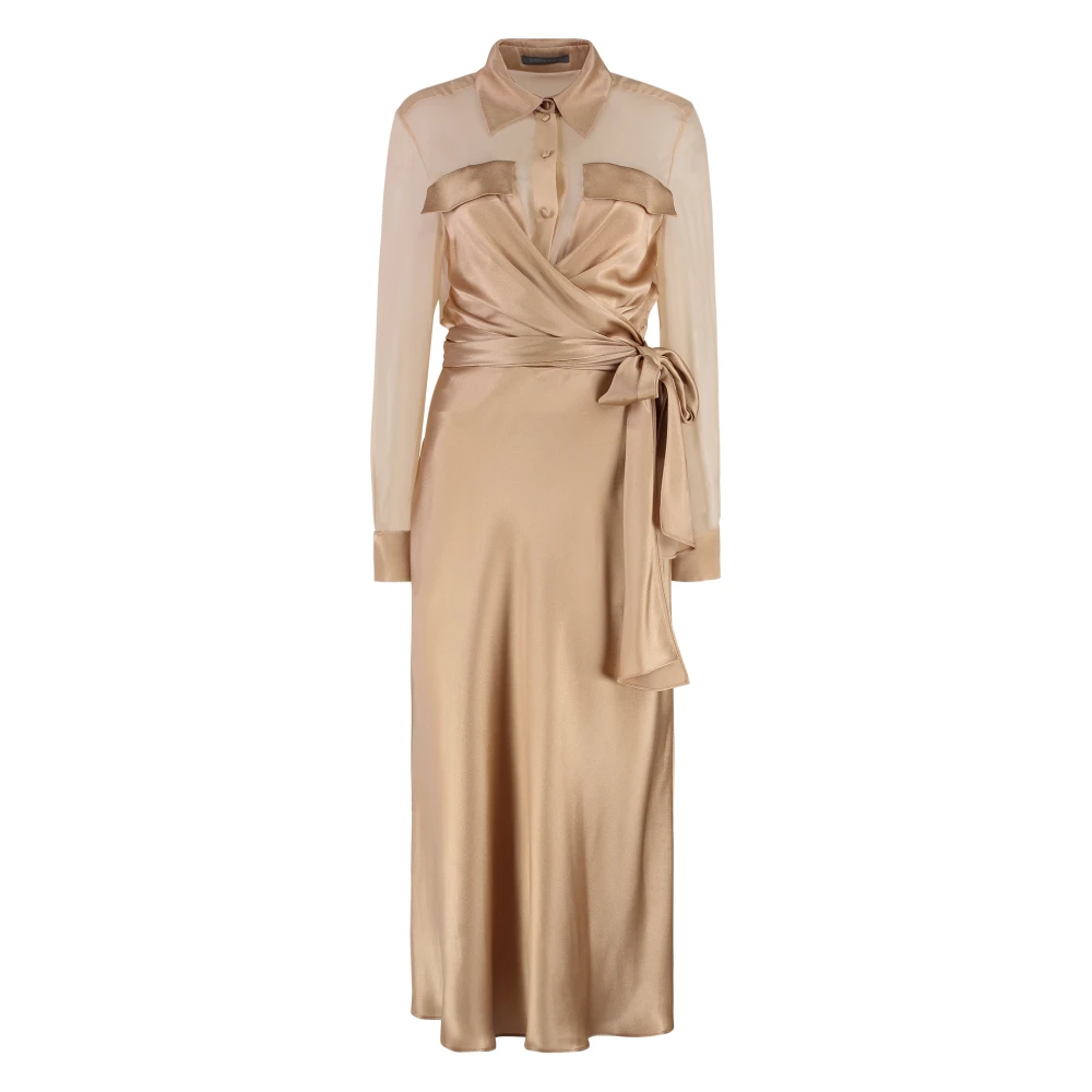 Dresses > Day Dresses > Wrap Dresses - - Alberta Ferretti - Modalova