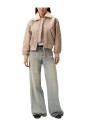 veste-aviateur-beige-en-polyester