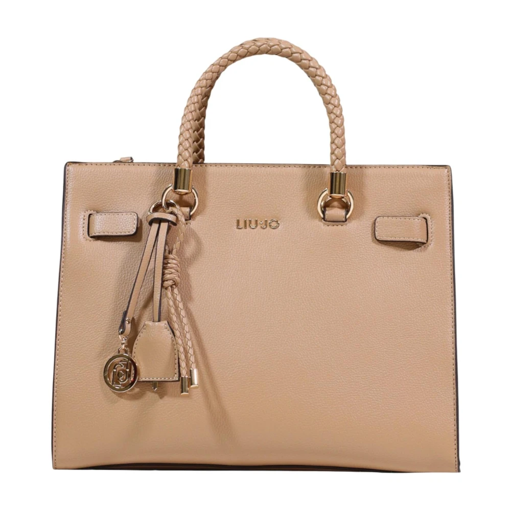Liu Jo Vrouw Bruin Tassen Dames, One Size, Ecs M Tote