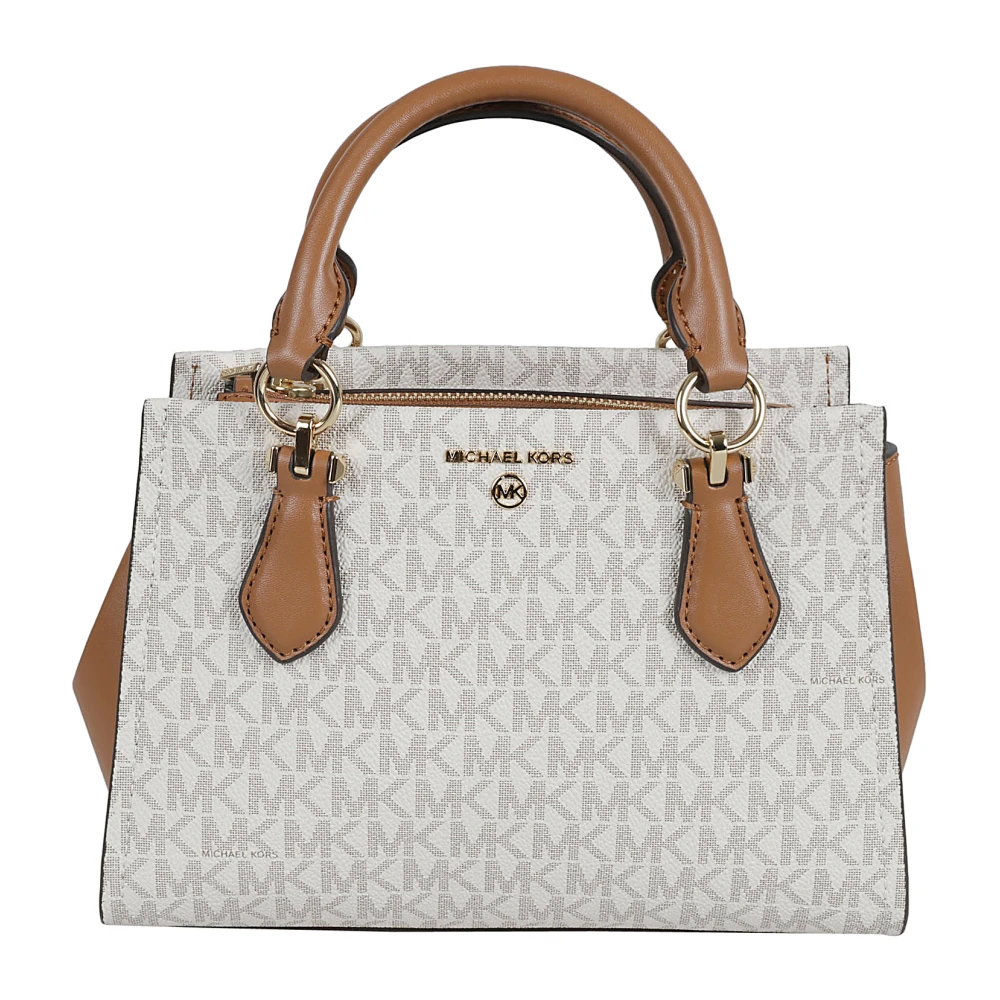 Michael Kors Marilyn Handtas Beige Dames
