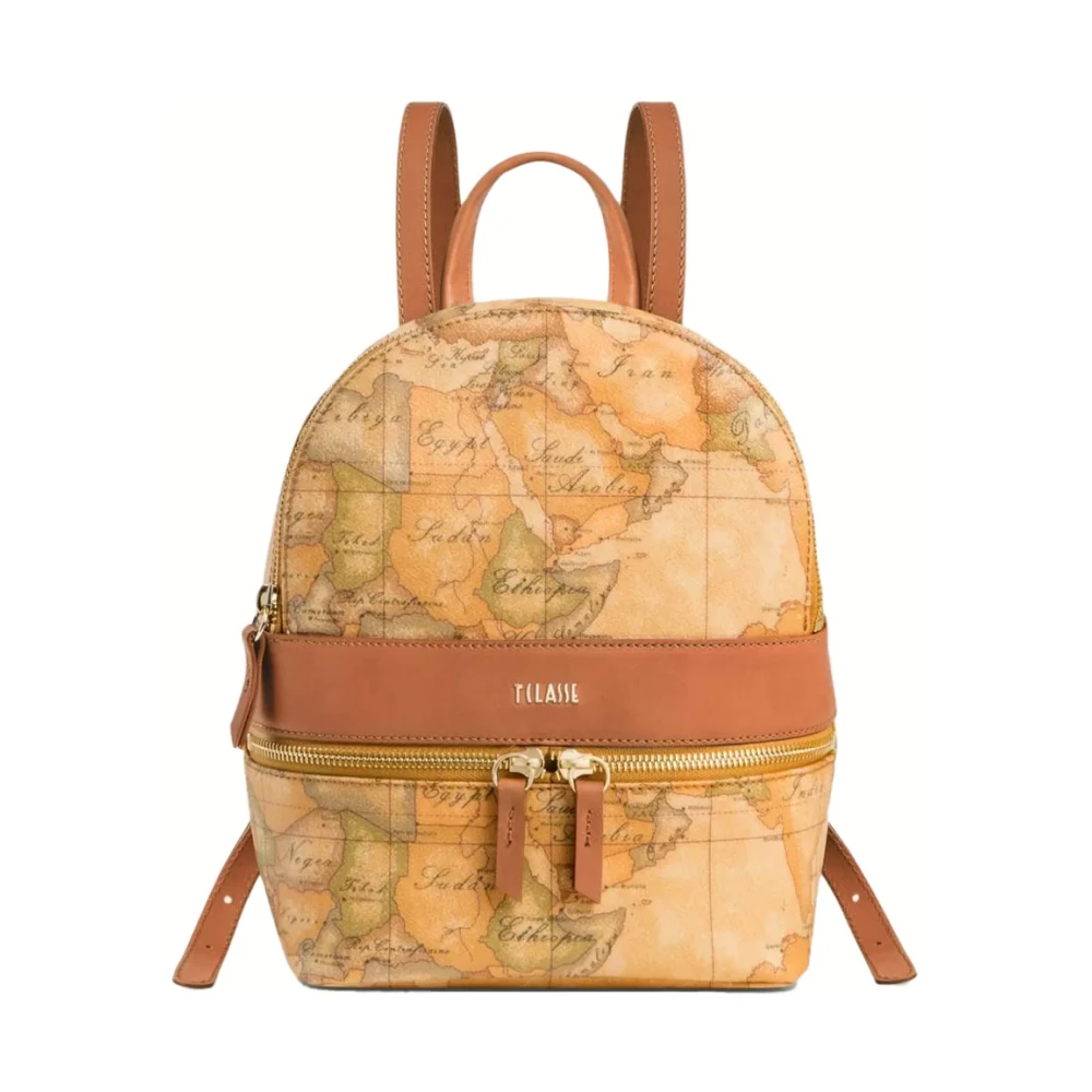 Alviero Martini 1A Classe Beige Backpacks, Female, One Size, Backpacks