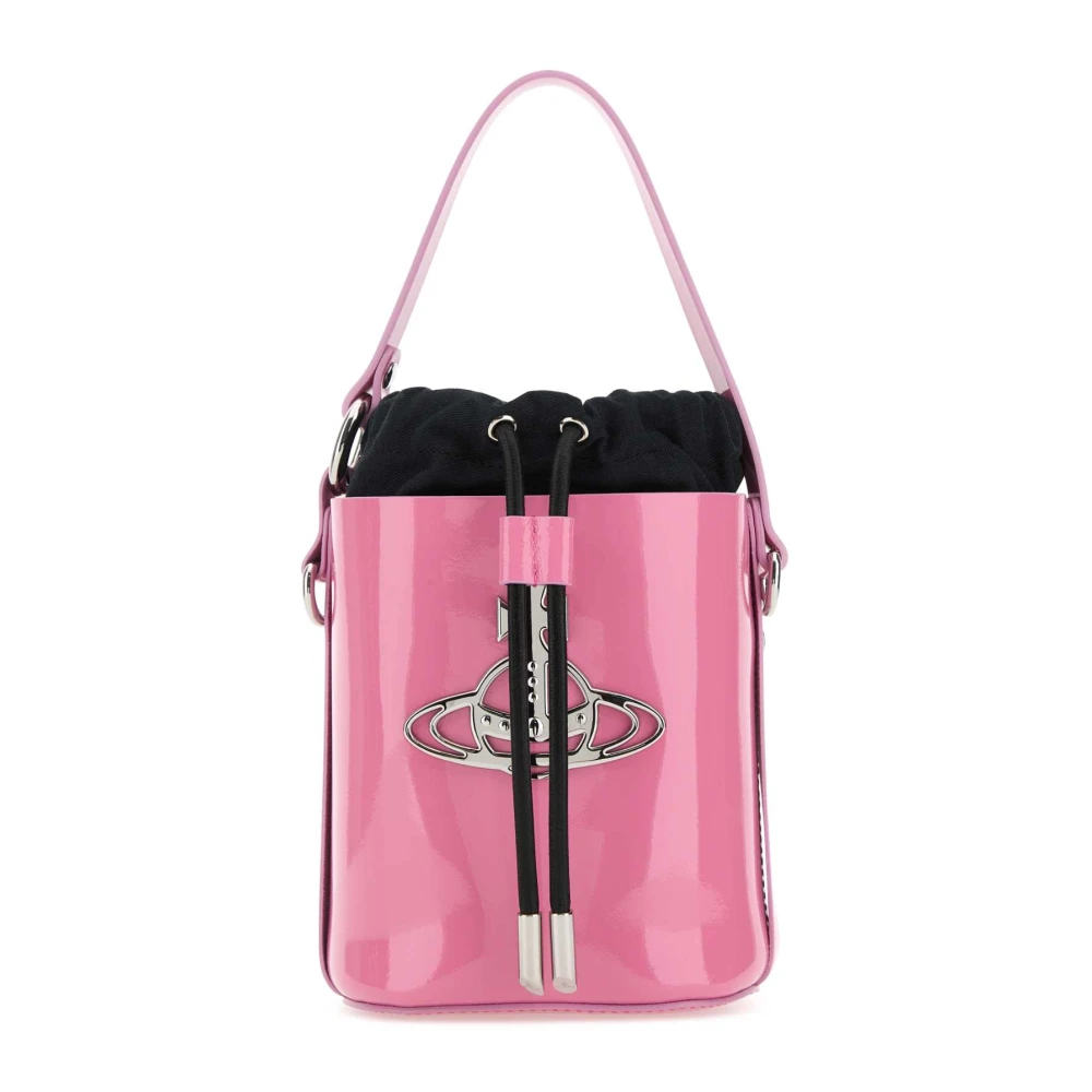 Vivienne Westwood Roze Daisy Bucket Tas Pink Dames