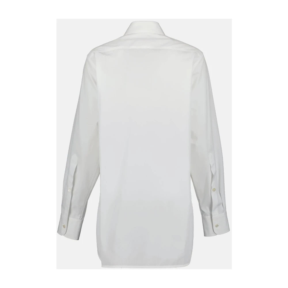 Stella Mccartney Klassiek Overhemd White Dames