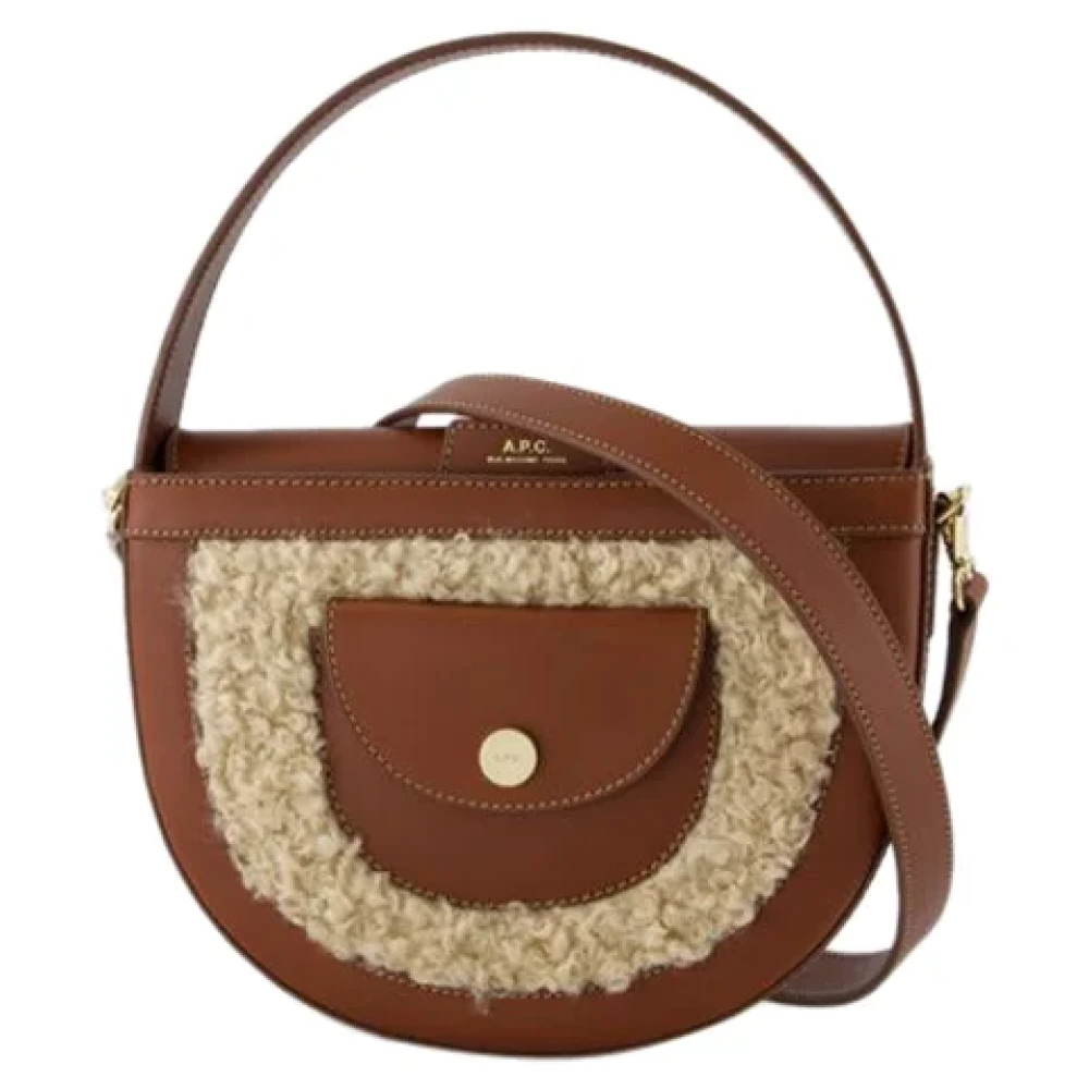 A.p.c. - Bags > Handbags - Brown - A.p.c. - Modalova