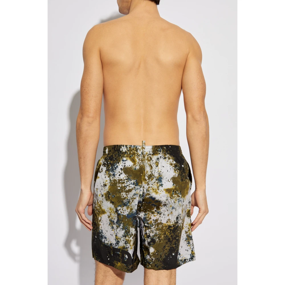 Dsquared2 Zwembroek Green Heren