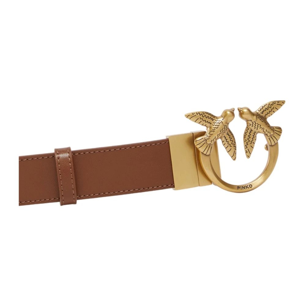 pinko Stijlvolle Riem voor Vrouwen Brown Dames
