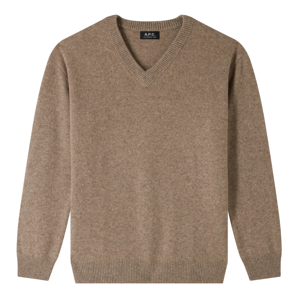 Knitwear > V-neck Knitwear - - A.p.c. - Modalova