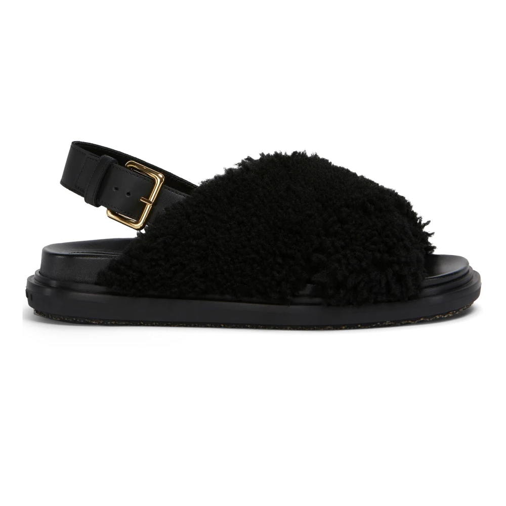 Shoes > Sandals > Flat Sandals - - Marni - Modalova