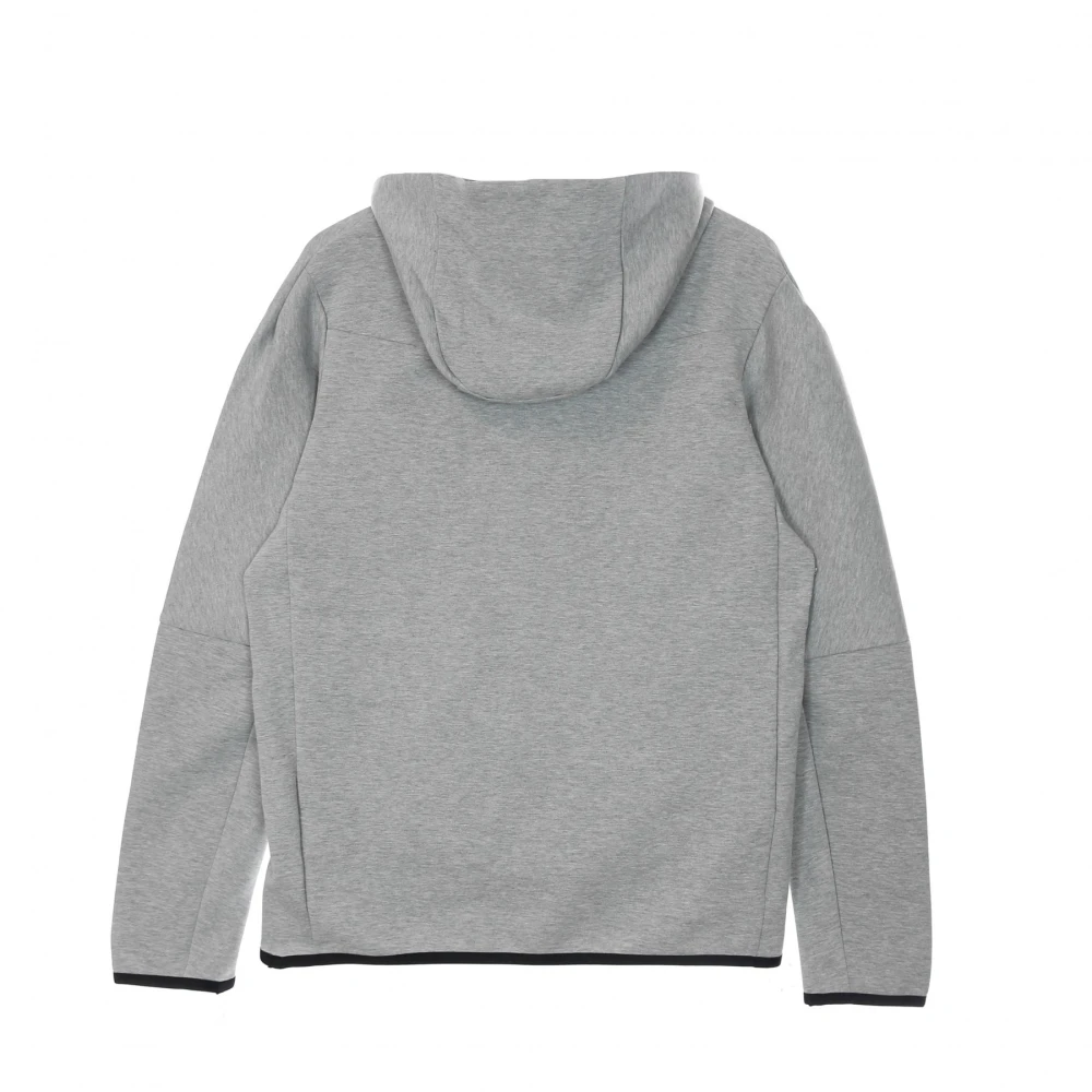 Nike Lichte Hoodie met Halve Rits Gray Heren