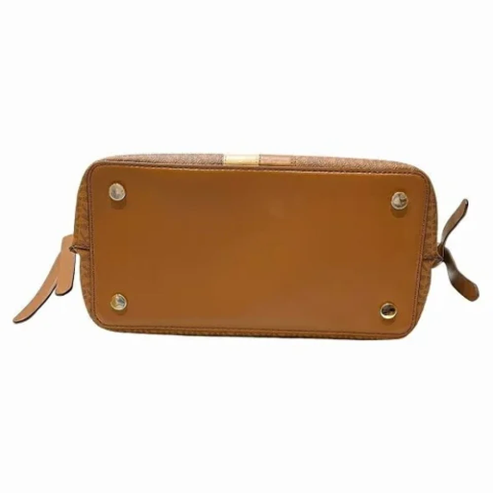 Michael Kors Pre-owned Leather handbags Brown Dames