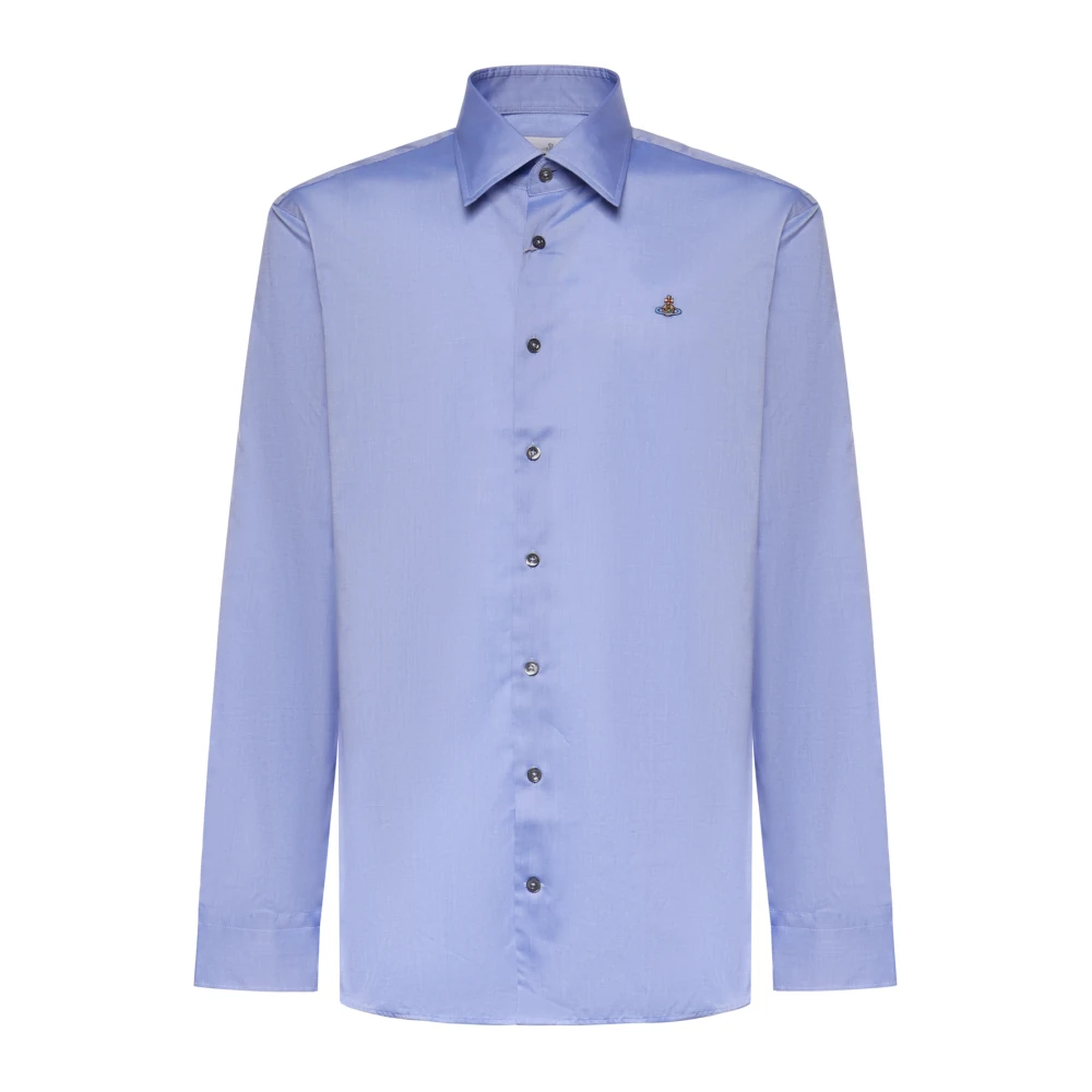 Vivienne Westwood Uomo Blu - Ghost Shirt - Shirts - L