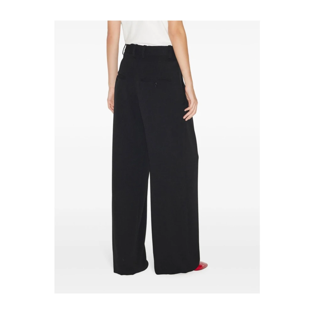Isabel marant Zwarte Broek voor Vrouwen Black Dames