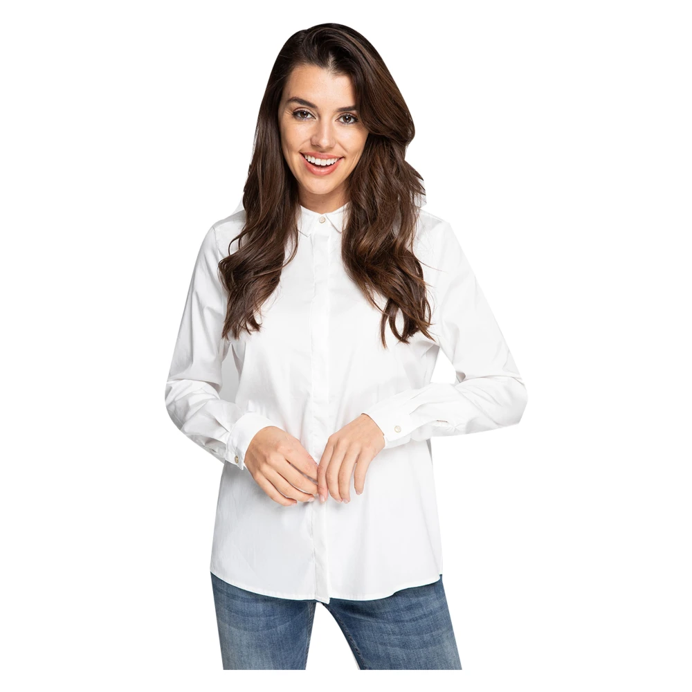 Zhrill Blouse Resi White Dames