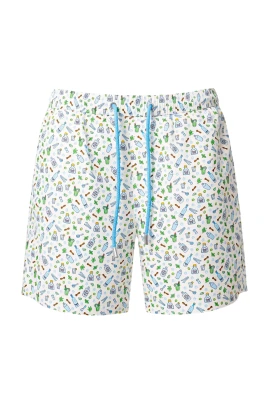 MC2 Saint Barth Lighting Quick-Dry Micro Barman Badshorts