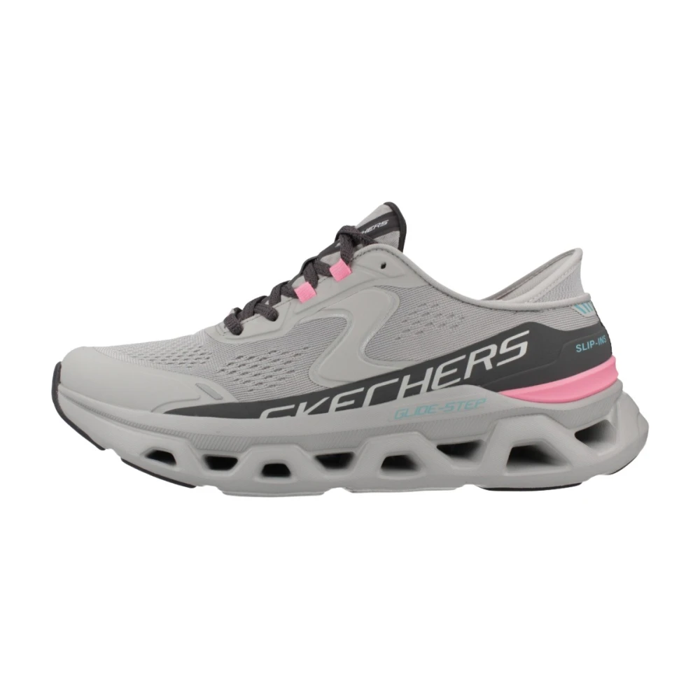 Skechers Glide-Step Altus Dames Schoenen Grijs