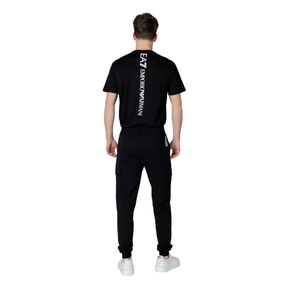 Emporio Armani EA7 Stijlvolle heren sportbroek Black Heren