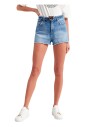 short-en-denim-fonce