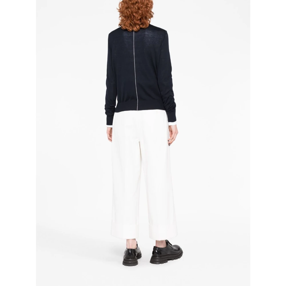Thom Browne Trousers Beige Dames