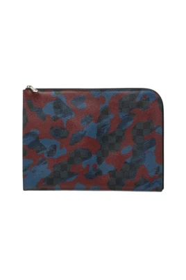 Pre-owned Damier Cobalt Camouflage Pochette Jour GM