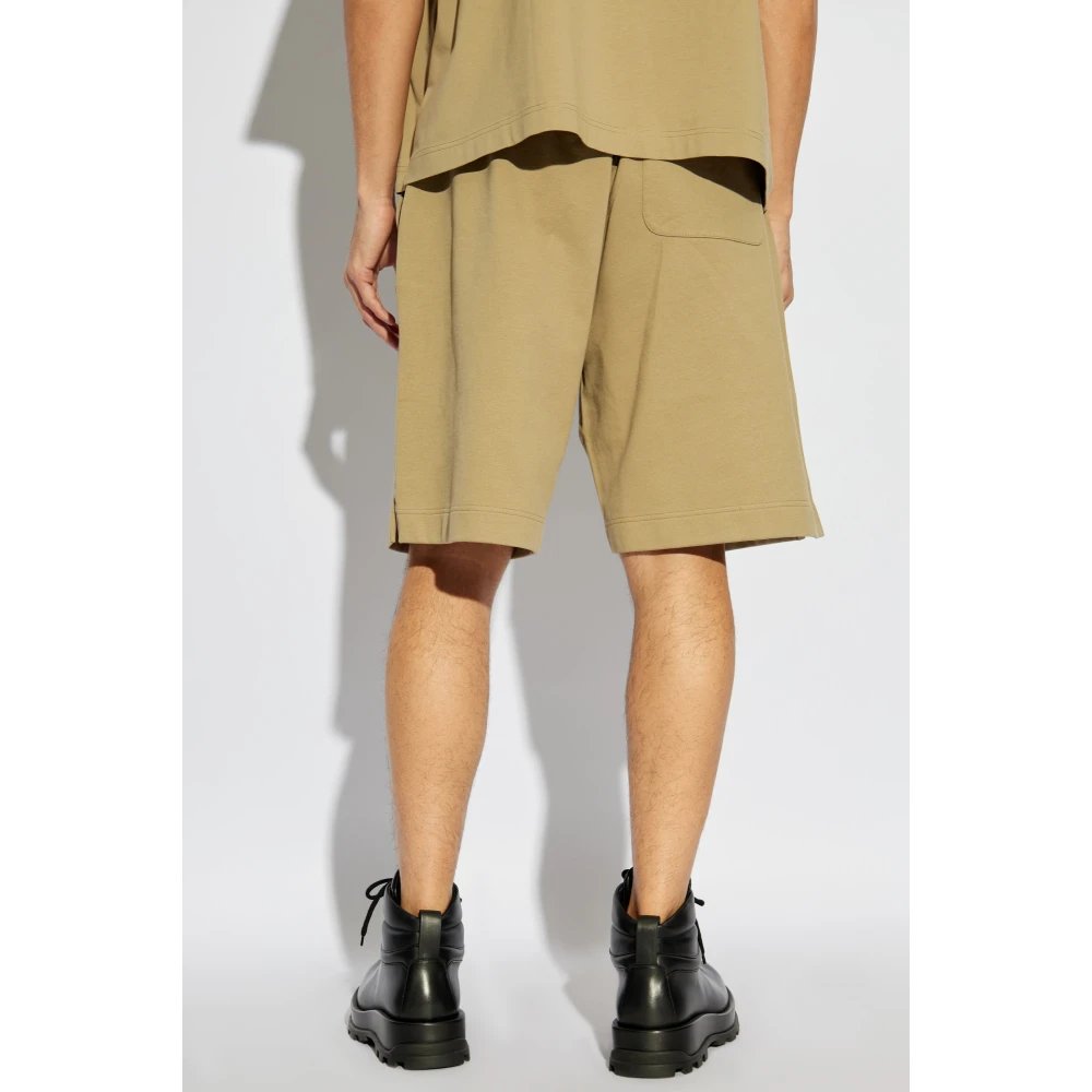 Vetements Logo shorts Green Heren