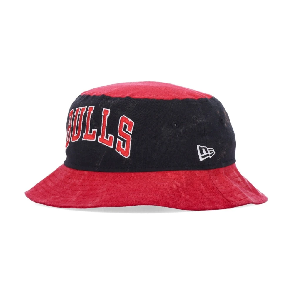 new era Chicago Bulls Bucket Hat Zwart Multicolor Unisex